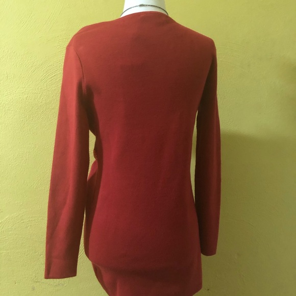New Woman’s Lavena Red Sweater w/ Sparkles NWT!! - Picture 11 of 14